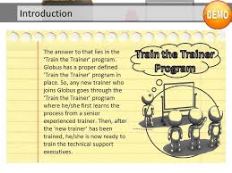 It is crucial to investigate the distribution of the training and evaluation data attributes to validate the similarly in both data sources. Train The Trainer Ppt Video Online Download