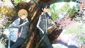 Kirito asuna kirito kirigaya eugeo sword art online sao characters sword art online wallpaper stray dogs anime anime love couple manga drawing kawaii. Eugeo And Kirito Hd Wallpaper Background Image 1920x1080