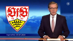 Der vfb stuttgart kehrt in dieser saison wieder zum traditionellen wappen zurück. Pro Altes Vfb Wappen In Der Tagesschau Youtube