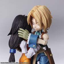 But ff9 just gives that to you, in the form of zidane. Final Fantasy Ix Bring Arts Zidane Tribal Garnet Til Alexandros 17th Action Figure Square Enix Store