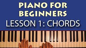 Piano Lessons For Beginners: Part 1 - Getting Started! Learn Some Simple  Chords - Youtube