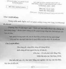 .tập các đề thi vào lớp 10 phổ thông trung học từ năm 1988 đến 2013 của thành phố hà nội, rất thành phố hà nội từ năm 1988 đến 2013 cũng kèm theo lời giải gợi ý hoặc kết quả để học sinh đối tổng hợp đề thi thử môn văn thpt 2021 để các em tham khảo và chọn lựa được cho mình những đề. 7ekrqesg2ppdcm