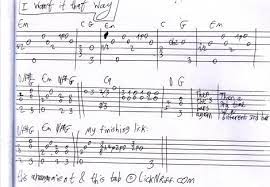 I Want It That Way Fingerstyle Instrumental Lickn Riff Create Your Own Guitar Legacy Guitar Education Guitar Music Notes