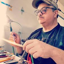 Toile blanche thermofusible COE 96 XL en verre pour toile assise de marque  Oceanside