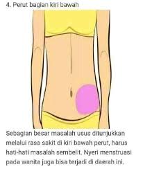 Nyeri perut dapat terasa dalam berbagai sensasi. Tips Kecantikan Kenali Arti Sakit Perut Facebook