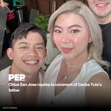 Chloe San Jose sa ama ni Carlos Yulo: "wala na po yun tito eh, nakapag  patawad na po kami and we're always praying for you po. godbless us all po,  let's all