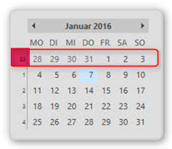 Das datum der kalenderwoche 19 (kw 19) in den vergangenen und nächsten jahren. Kalenderwoche Und Jahr Aus Einem Datum Ermitteln Codekabinett