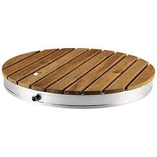 Der botanische garten hat das ganze jahr über geöffnet. Tec Gartendusche Aussendusche Aus Massivem Teak Holz Mobile Bodendusche Campingdusche Sauna Pool Dusche Rund Mit Online Kaufen