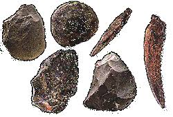 Handprint Ancestral Tools Arrowheads Artifacts Ancient Artifacts Stone