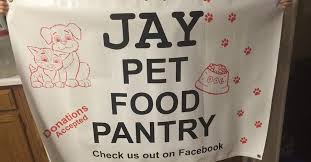 A lack of financial resources does not equate to a lack of love felt and provided to a pet, which is why supporting our community and helping families keep their pets in their homes is at the core of our mission. Jay Pet Food Pantry Home Facebook