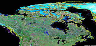 It takes some time and effort to create an account for vito vision. Canada Map And Satellite Image