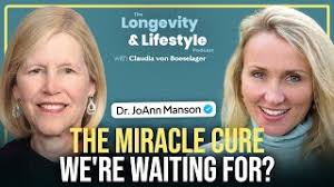 Podcast 121 Dr JoAnn Manson