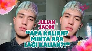 JULIAN JACOB MARAH SAAT DITANYA SOAL RAMBUTNYA