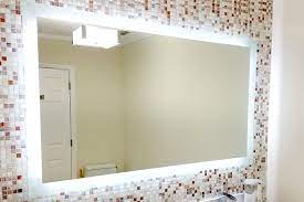 Feb 06, 2020 · bathroom vanity mirror. Side Lighted Led Bathroom Vanity Mirror 60 X 36 Rectangular Mirrors Marble