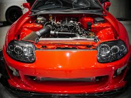 Power is sent to the rear wheels exclusively via. Red Rocket Toyota Supra Mit 1000 Ps