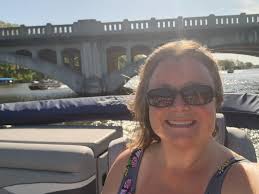 Boat usage hours last summer