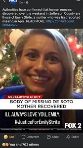 Everyone please continue all the PRAYERS!!! Please if you could just keep  Emily in all your PRAYERS as we keep fighting to get her the Justice she  deserves!!! #JusticeForEmilyStrite