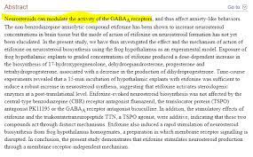 Stresam is an anxiolytic and anticonvulsant drug. My Experience With Etifoxine Stresam