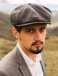 Men S 6 Panel Newsboy Cap Tom Deasey Hats For Men Newsboy Cap Cap