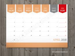 Leave notes about work moments, meetings, workout days, vacations, holidays, and any other events related to your daily life. Monthly Calendar 2018 Planner Wall Or Table Pad Planner Template