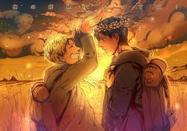 Before The Fall By Bakeddeer Snk Aot Shingeki No Kyojin Attack On Titan Reiner Braun Bertolt Hoover Shingeki No Kyojin Eren Jager Fan Art
