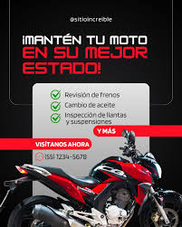 Plantillas motos - Gratis y editables - Canva