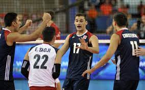 A few shots from 1/14/21. Tj Defalco Starts For Americans At Usa Volleyball Cup