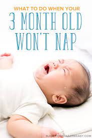 6 Secrets To Getting Your 3 Month Old To Finally Take A Nap 3 Month Olds 3 Month Old Sleep Baby Month By Month