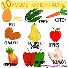 Top 10 Foods Good For Acne Prone Skin Beautymunsta Free Natural Beauty Hacks And More Foods Good For Acne Acne Prone Skin Food For Acne