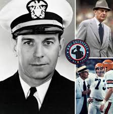 🇺🇲 WWII uncovered: Lieutenant Paul E. Brown: US Navy: Founder of the  Cincinnati Bengals and First National Championship Coach of The Ohio State  Buckeyes According to the Ohio Department of Veterans Services