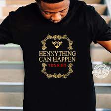 Logo hennything is possible shirt. Hennything Is Possible Henny Gang Shirt