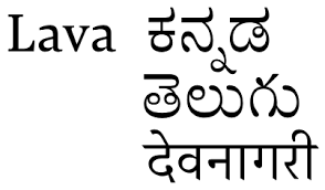 Just type the text in click on a word to see more options. Typotheque High Legibility Devanagari Kannada And Telugu Fonts