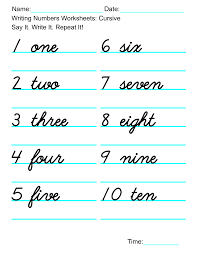 Get your kids started down the right our set of think, draw and write worksheets are a fun exercise for early writers. Printable Number Names Worksheets Activity Shelter