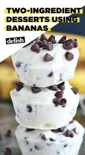 It doesn't get much better than this :) soft tortilla recipe. 2 Ingredient Desserts You Can Make Using Bananas 2 Ingredient Desserts Dessert Ingredients Banana Dessert Recipes