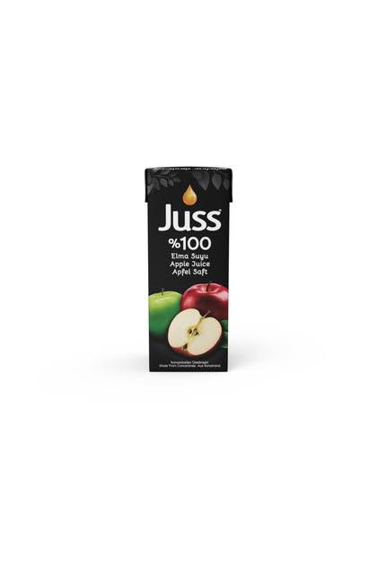 JUSS SLİM 200 ML %100 ELMA M. SUYU 27 ADET