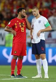 We did not find results for: Moussa Dembele Of Belgium Speaks With Club Teammate Eric Dier Of England After The 2018 Fifa World Cup Russia Group Tottenham England National Belgium Players