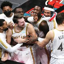 We are sure we're not the only ones in awe of luka doncic. Luka Doncic S Diving Buzzer Beating Miracle Three Lifts Mavericks To Win Dallas Mavericks The Guardian