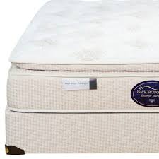 Queen Spring Air Back Supporter Perfect Balance Savannah Pillow Top 12 5 Inch Mattress Mattress Box Springs Queen Pillow Top Mattress Pillow Top