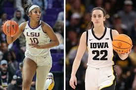 Man points out racial bias in coverage of Angel Reese's foul - Upworthy