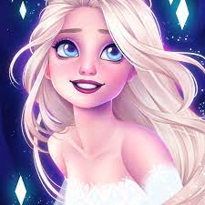 Elsa Frozen 2 Domestika