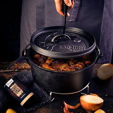 Dutch ovens are generally large, wide, stout pots. Bbq Toro 6 Teiliges Dutch Oven Starter Set Kaufland De