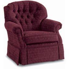 Small Is The New Big And The Hampden Swivel Rocker Is Proof Positive That A Smaller Scale Chair Can Be Big Swivel Rocking Chair Swivel Recliner Rocker Chairs