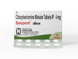 Image result for Chlorpheniramine