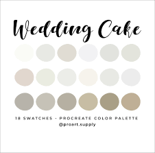 The page contains white and similar colors including their accompanying hex and rgb codes. Off White Color Palette