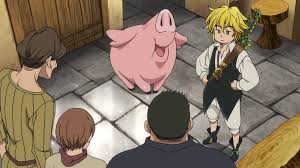 1 appearance 2 personality 3 history 4 plot 4.1 new holy war arc 4.2 epilogue arc 5 abilities and equipment 6 relationships 6.1 hawk 7 battles 8 trivia 9 references 10 navigation his appearance is very similar to hawk, but. Hawk Plot Nanatsu No Taizai Wiki Fandom