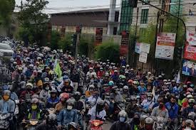 The state of monarchy is the supremest thing upon earth, for kings are not only god's lieutenants upon earth and sit upon god's throne, but even by god himself they are called gods. 7 000 Workers Stage Protest Against New Jobs Law In Jakarta S Industrial Area