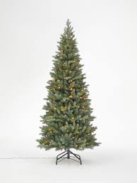 Get free shipping on qualified black artificial christmas trees or buy online pick up in store today in the holiday decorations department. John Lewis Partners Blue Pop Up Slimline Pre Lit Christmas Tree 6ft At John Lewis Partners