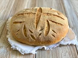 Visto che era bello arzillo e pimpante, sono bastati veramente pochi rinfreschi, ed era già pronto da usare. Pane Casereccio Con Lievito Madre Rossetto Cioccolato