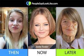 Jodie Foster Jodie Foster The Fosters Then And Now