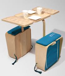 Relaxshacks Com A Foldable Tiny House Picnic Table And Chairs You Can Carry On A Bicycle Super Cool Portable Picnic Table Furniture Table And Chairs